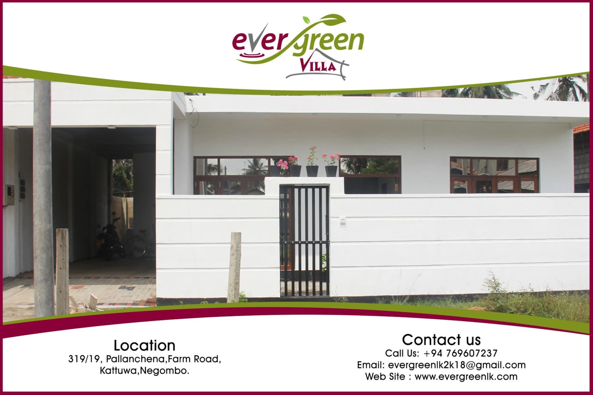Ever Green Villa Negombo Extérieur photo